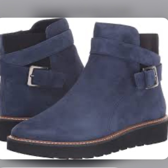 naturalizer aster suede ankle boot